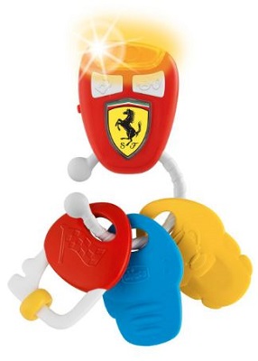 CHICCO GIOCO CHIAVI ELETTRONICHE FERRARI - Farmastop