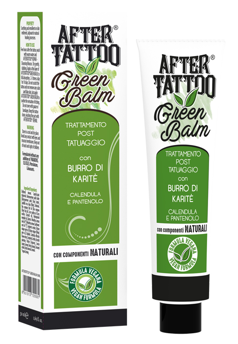 AFTERTATTOO GREEN BALM 50 ML - Farmastop