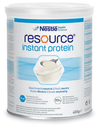 RESOURCE INSTANT PROTEIN 400 G - Farmastop