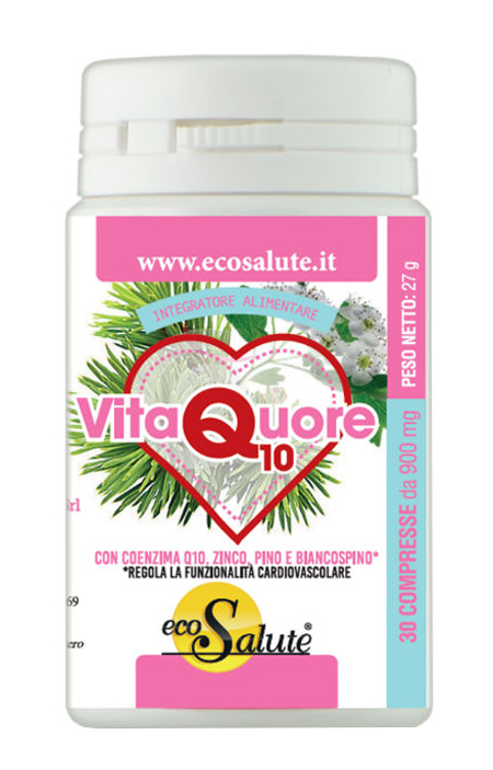 VITAQUORE Q10 30 COMPRESSE - Farmastop