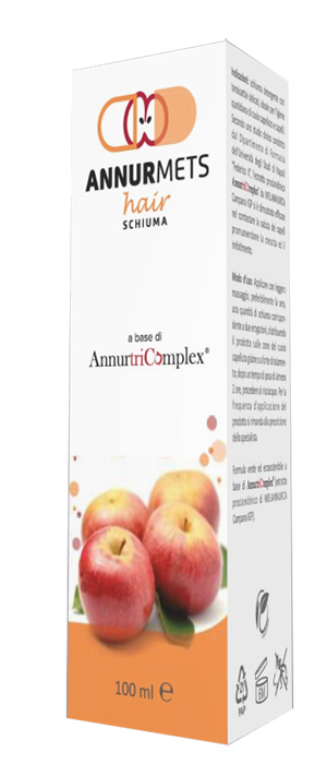 ANNURMETS HAIR SCHIUMA 100 ML - Farmastop
