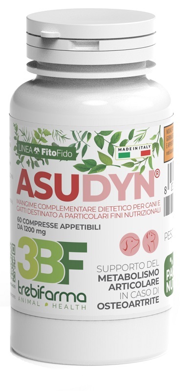 ASUDYN BARATTOLO 60 COMPRESSE 1200 MG - Farmastop