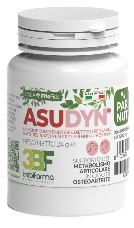 ASUDYN BARATTOLO 20 COMPRESSE 1200 MG - Farmastop
