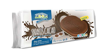 HAPPY FARM SNAKIS CREMA CACAO 4 X 26 G - Farmastop