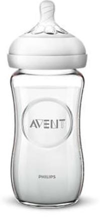 AVENT BIBERON NATURAL VETRO 240ML - Farmastop