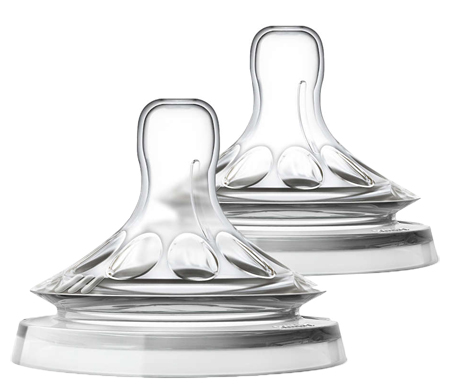 AVENT 2 TETTARELLE NATURAL FLUSSO REGOLABILE - Farmastop