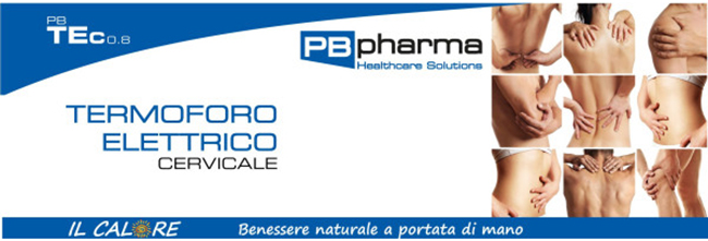 TERMOFORO CERVICALE ELETTRICO TERM04 - Farmastop