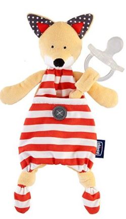 CHICCO PORTASUCCHIETTO BUDDY VOLPE 1 PEZZO - Farmastop