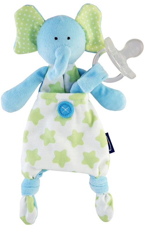 CHICCO PORTASUCCHIETTO BUDDY ELEFANTE 1 PEZZO - Farmastop