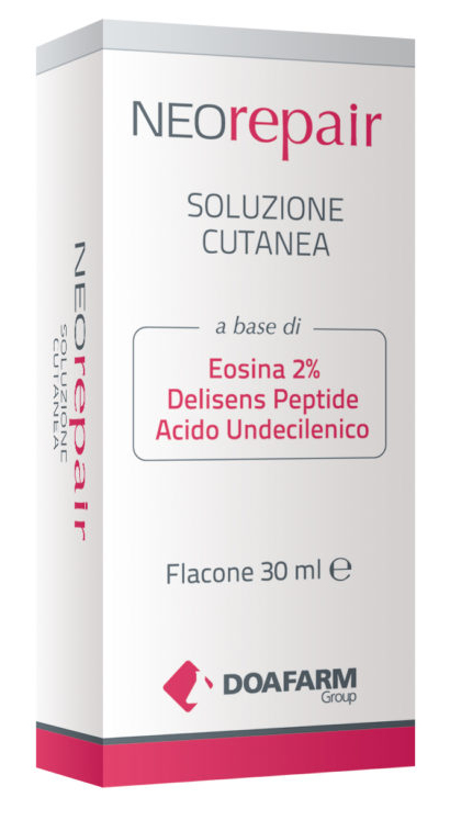 NEOREPAIR SOLUZIONE CUTANEA 30 ML - Farmastop