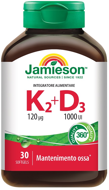JAMIESON K2+D3 30 PERLE - Farmastop