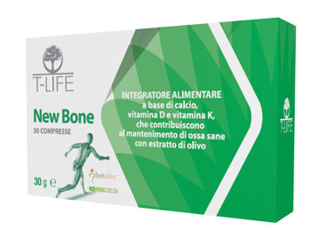 NEW BONE 30 COMPRESSE - Farmastop