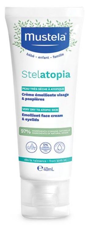 MUSTELA STELATOPIA CREMA EMOLLIENTE VISO 40 ML - Farmastop