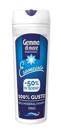 GEMMA DI MARE GEMMA ESSENZIALE SALE -50% DI SODIO 125 G - Farmastop
