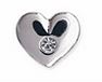 ORECCHINO POST-FORATURA HEART SWAROVSKI CRYS BJT965 - Farmastop