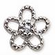 ORECCHINO POST-FORATURA ELEGANT FLOWER CRYSTALS BJT967 - Farmastop