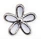ORECCHINO POST-FORATURA SPRING ENAMEL FLOWER BJT968 - Farmastop