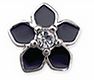 ORECCHINO POST-FORATURA FLOWER CRYSTAL/ENAMEL BJT969 - Farmastop
