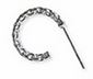 ORECCHINO POST-FORATURA ELABORATE HOOP BJT975 - Farmastop