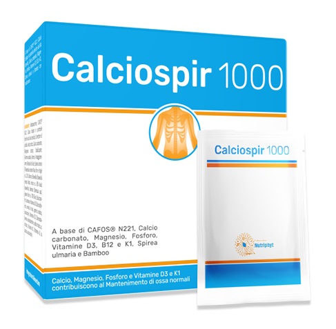 CALCIOSPIR 1000 18 BUSTINE - Farmastop
