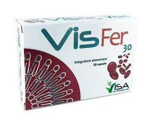 VISFER 30 30 CAPSULE - Farmastop