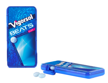 VIGORSOL BEATS STRONG MINT - Farmastop