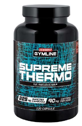 GYMLINE SUPREME THERMO 120 CAPSULE - Farmastop