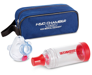 FISIOCHAMBER VISION PLUS CAMERA DI INALAZIONE CON BOCCAGLIO E MASCHERA PERIATRICA - Farmastop