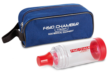 FISIOCHAMBER VISION PLUS CAMERA INALAZIONE ANTI STATICA CON BOCCAGLIO - Farmastop