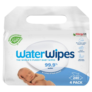 WATERWIPES SALVIETTE 4 X 60 PEZZI - Farmastop
