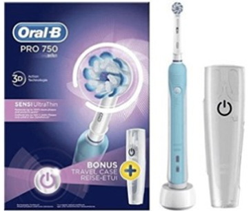 ORAL B POWER PRO 750 ULTRATHIN - Farmastop