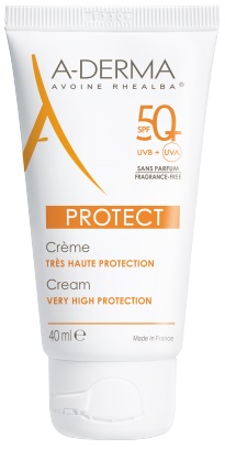 ADERMA A-D PROTECT CREMA SENZA PROFUMO 50+ 40 ML - Farmastop
