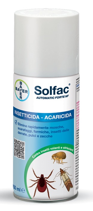 SOLFAC AUTOMATIC FORTE NUOVA FORMULA 150 ML - Farmastop
