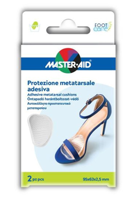 PROTEZIONE IN GEL MASTER-AID FOOTCARE PER METATARSO MISURA UNICA 2 PEZZI G1 - Farmastop