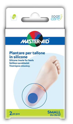 TALLONIERA IN DUE TIPOLOGIE DI SILICONE MASTER-AID FOOTCARE SMALL 2 PEZZI F2 - Farmastop