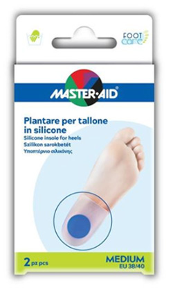 TALLONIERA IN DUE TIPOLOGIE DI SILICONE MASTER-AID FOOTCARE MEDIUM 2 PEZZI F3 - Farmastop