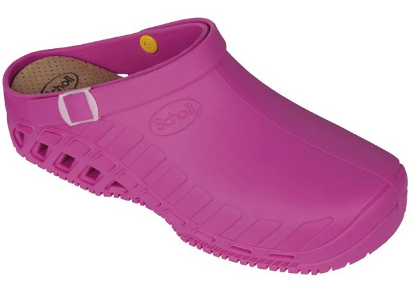 CLOG EVO TPR UNISEX FUCHSIA 38-39 SFODERATO MICROFIBRA AW18 - Farmastop