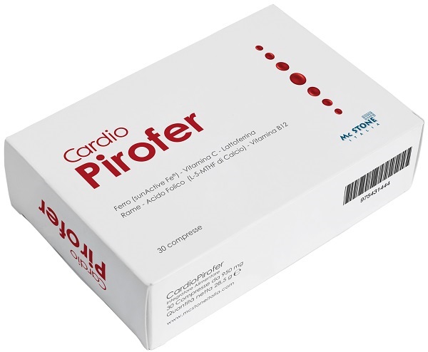 CARDIOPIROFER 30 COMPRESSE - Farmastop