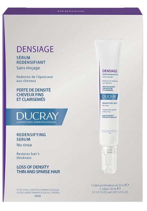 DENSIAGE SIERO SENZA RISCIACQUO RIDENSIFICANTE 3 X 30 ML DUCRAY - Farmastop