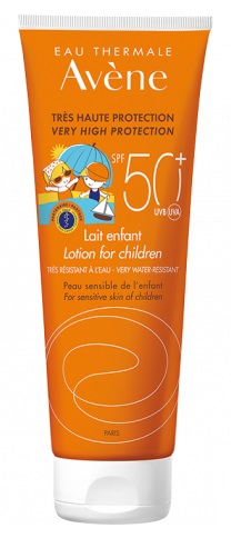 EAU THERMALE AVENE SOLARE LATTE BAMBINO SPF 50+ 250 ML NUOVA FORMULA - Farmastop