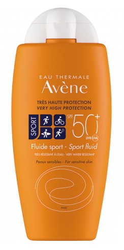 EAU THERMALE AVENE SOLARE FLUIDO SPORT SPF 50+ 100 ML - Farmastop