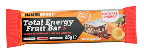 TOTAL ENERGY FRUIT BAR CHOCO-APRICOT 35 G - Farmastop