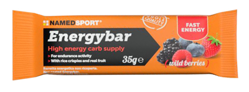 ENERGYBAR FRUIT BAR WILD BERRIE 35 G - Farmastop