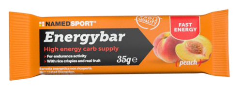 ENERGYBAR FRUIT PEACH 35 G - Farmastop