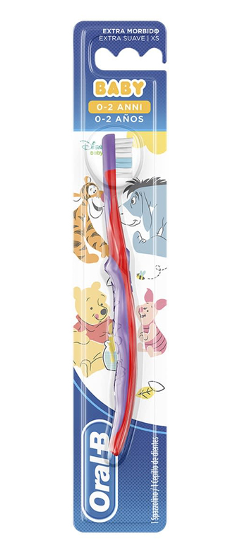 ORALB BABY SPAZZOLINO MANUALE WINNIE THE POOH 0-2 ANNI - Farmastop