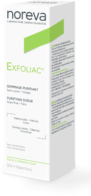 EXFOLIAC GOMMAGE PURIFIANT 50 ML - Farmastop