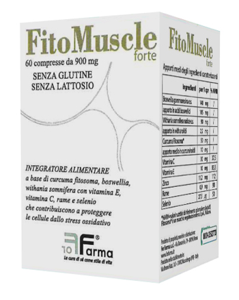 FITOMUSCLE FORTE 60 COMPRESSE - Farmastop