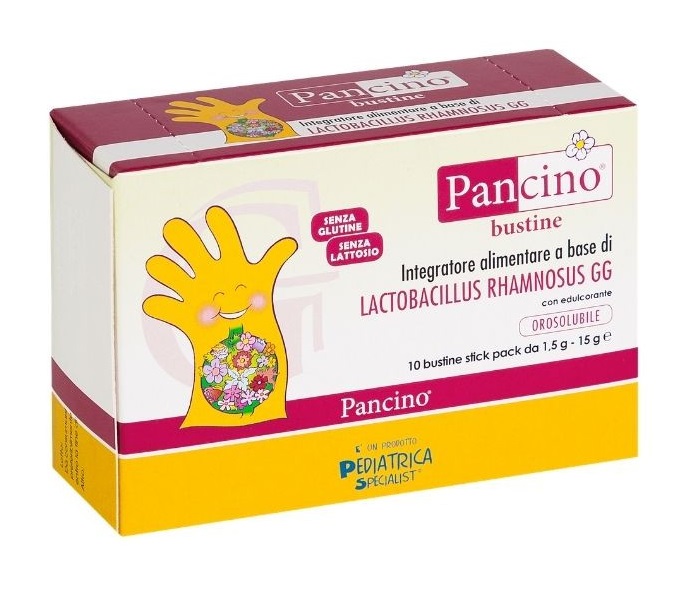 PANCINO 10 BUSTINE - Farmastop