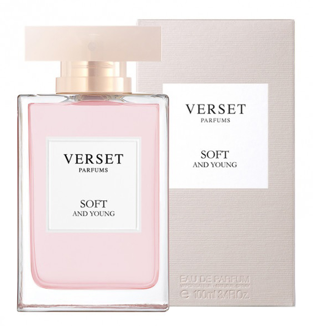 VERSET SOFT AND YOUNG EAU DE PARFUM 100 ML - Farmastop
