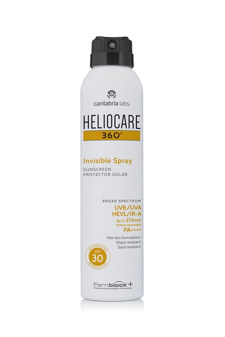 HELIOCARE 360 INVISIBLE SPRAY SPF30 200 ML - Farmastop